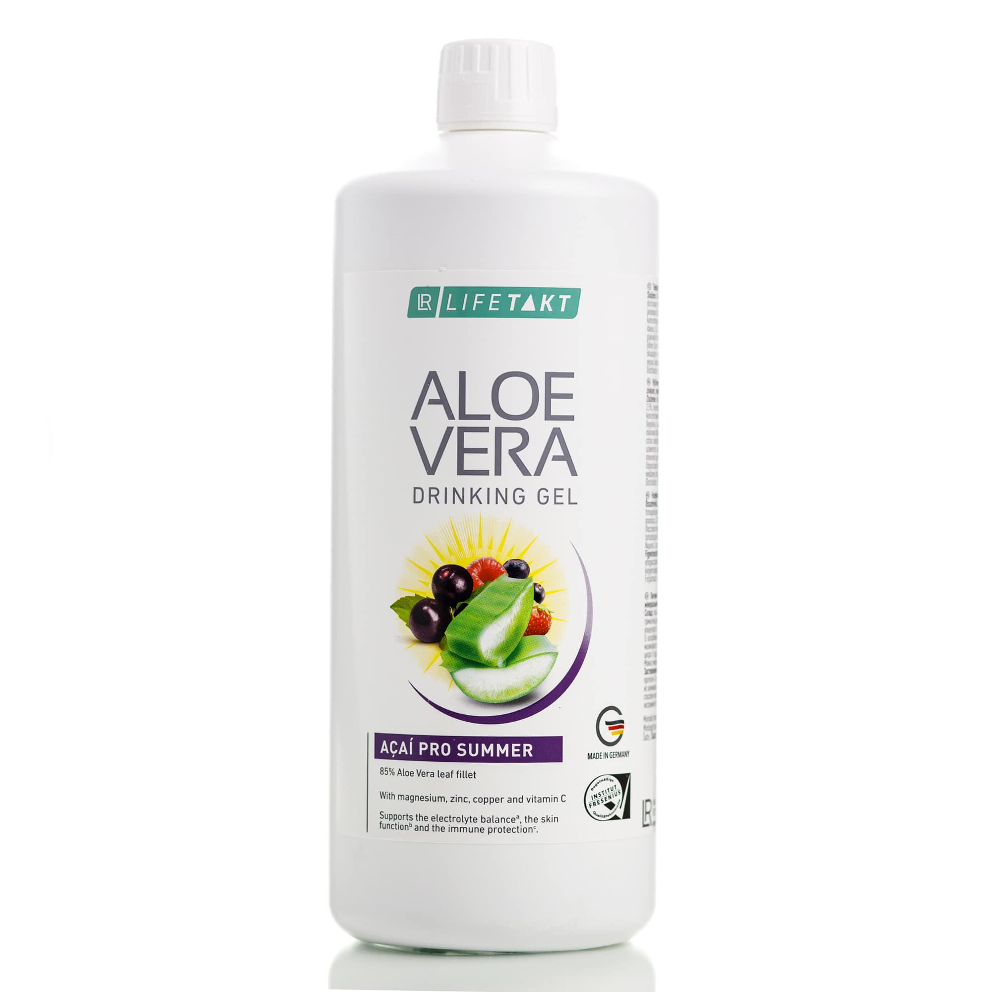 Гель LR Aloe Vera Lifetakt з ягодою Асаї Енерджі 1000 мл