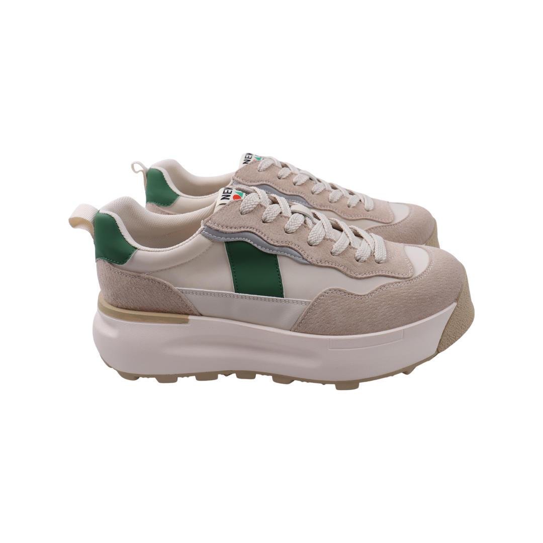 Кроссовки женские Li Fexpert текстиль р. 36 Бежевый (1059-22DK 37)