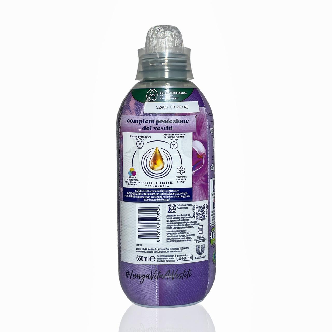 Ополаскиватель COCCOLINO Intense care орхидея и черника 645 мл (1849927000) - фото 2