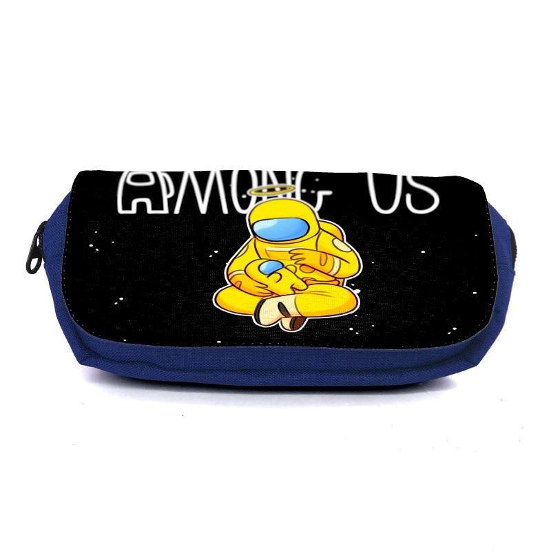 Пенал школьный Амонг Ас Us-008 Синий (1397466478)