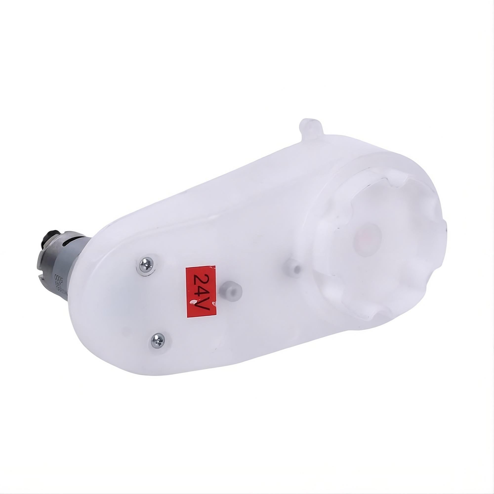 Редуктор рульовий M 6128-ST GEAR для дитячого квадроцикла M 6128 24V 5000 RPM отвір під вісь 12 мм (34179518)