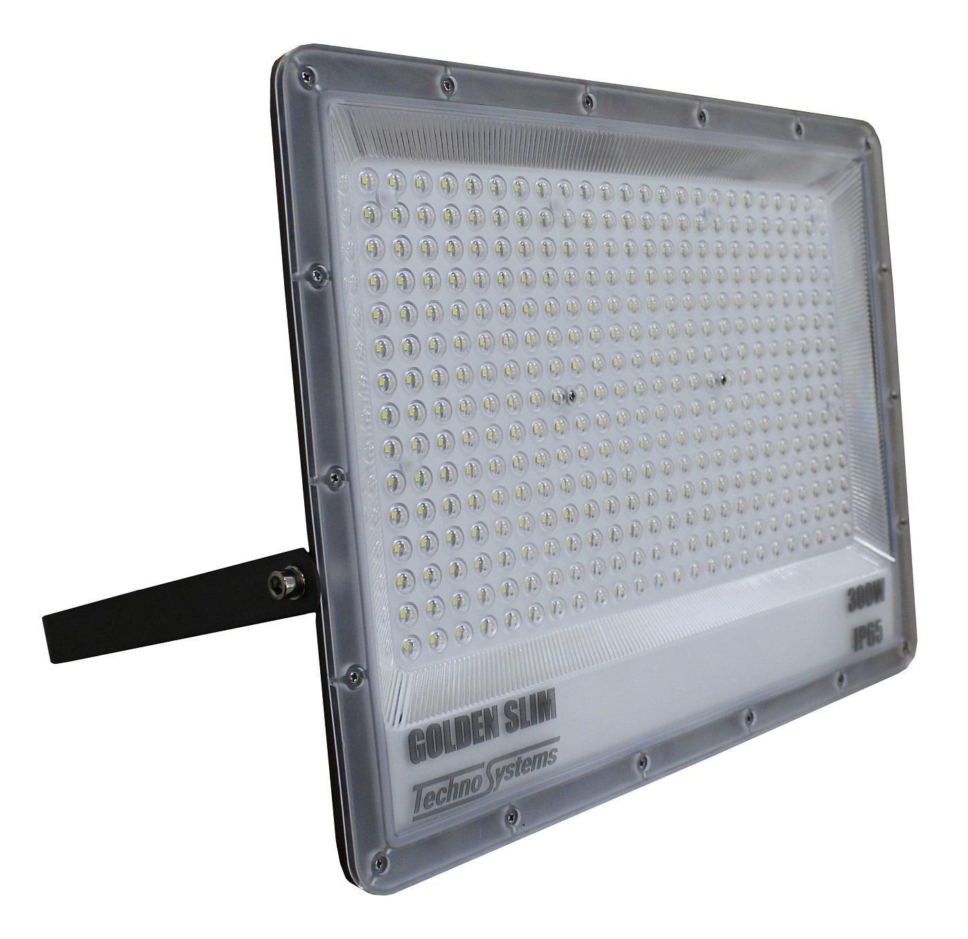 Прожектор LED TechnoSystems GOLDEN Slim 300W 220V 33000Lm 6500K IP65 (TNSy5000997) - фото 5 Прожектор LED TechnoSystems GOLDEN Slim 300W 220V 33000Lm 6500K IP65 (TNSy5000997) - фото 5