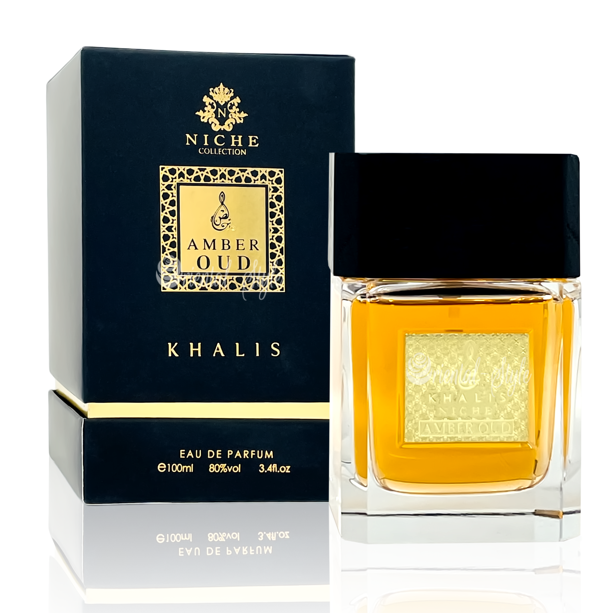 Парфюмированная вода унисекс Khalis Amber Oud 100 мл (2996)