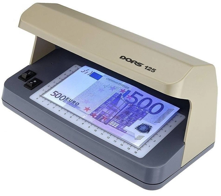 Детектор банкнот Dors 125 UV (578329586)