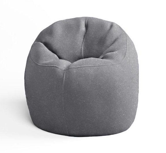 Кресло-мешок SkyPuff Облако велюр Great 100 см Taupe (10001046)