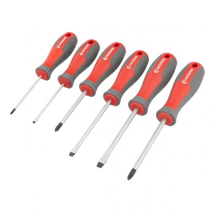 Набір викруток INTERTOOL 6 пр. (VT-3346)