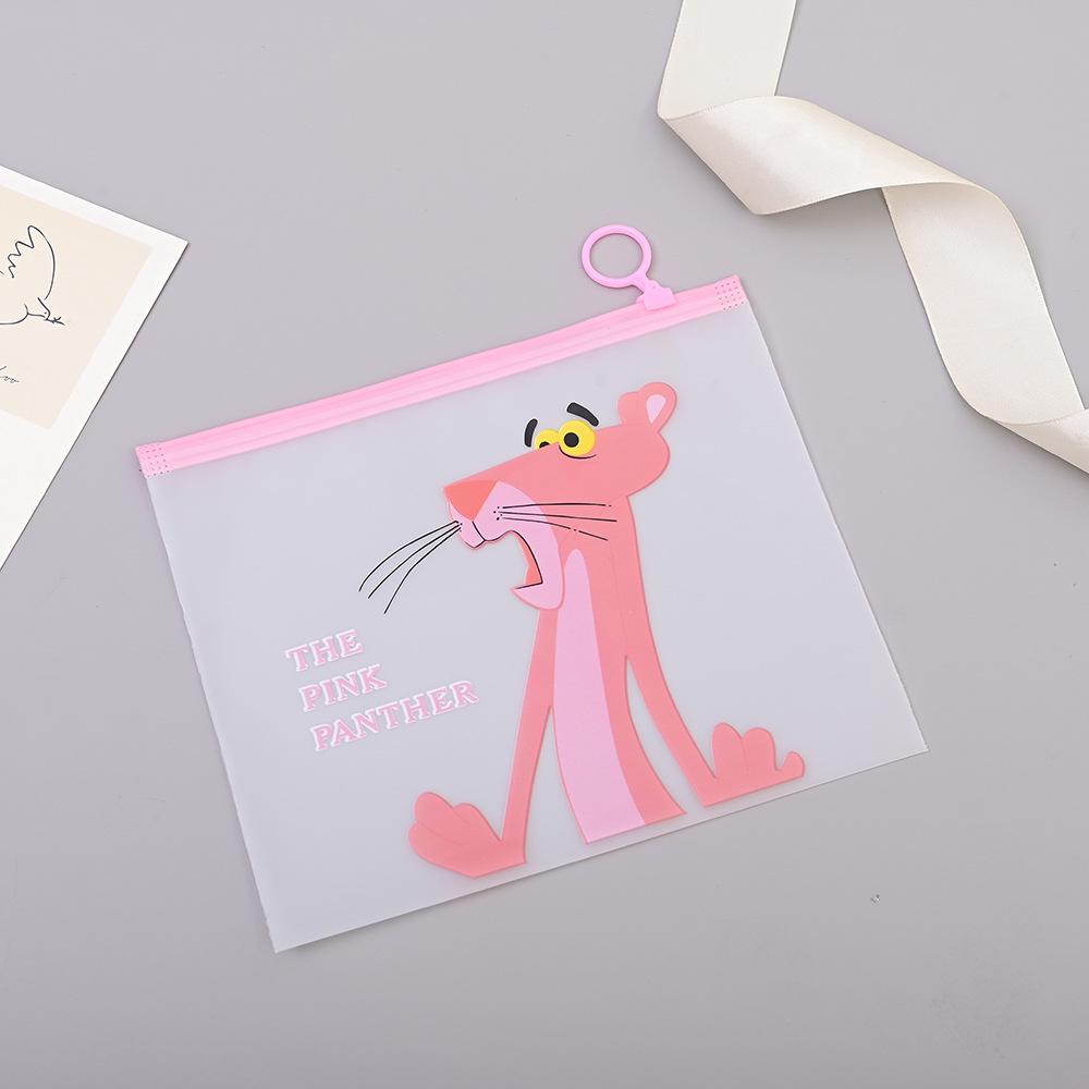 Папка-пенал с бегунком Tne Pink Panther surprised Розовая пантера А5 Разноцветный/Прозрачный - фото 2 Папка-пенал с бегунком Tne Pink Panther surprised Розовая пантера А5 Разноцветный/Прозрачный - фото 2