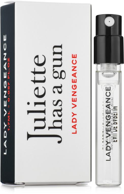 Парфюмированная вода для женщин Juliette Has A Gun Lady Vengeance 1,7 мл пробник (381122)