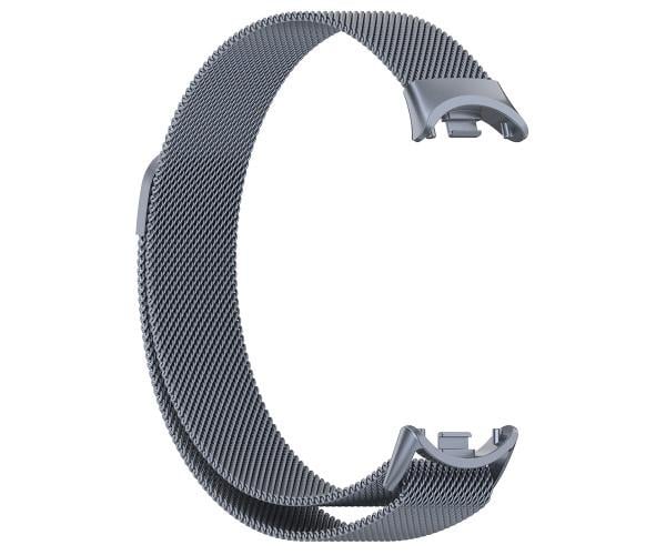 Ремешок для смарт-часов Milanese Magnetic для Xiaomi Mi Band 8 Синий Ремешок для смарт-часов Milanese Magnetic для Xiaomi Mi Band 8 Синий