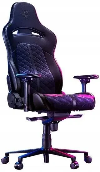 Комп'ютерне крісло геймерське Razer Enki Black (RZ38-03720300-R3G1)