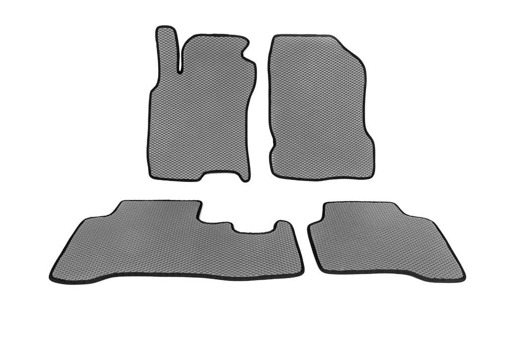 Килимки EVA Digital Designs для Nissan X-trail T30 2002-2007рр. етилвінілацетат Сірий