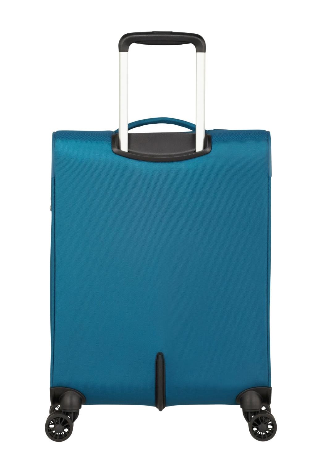 Валіза з розширенням American Tourister Summerfunk 55x40x23/25 см Блакитний (78G-51003) - фото 2