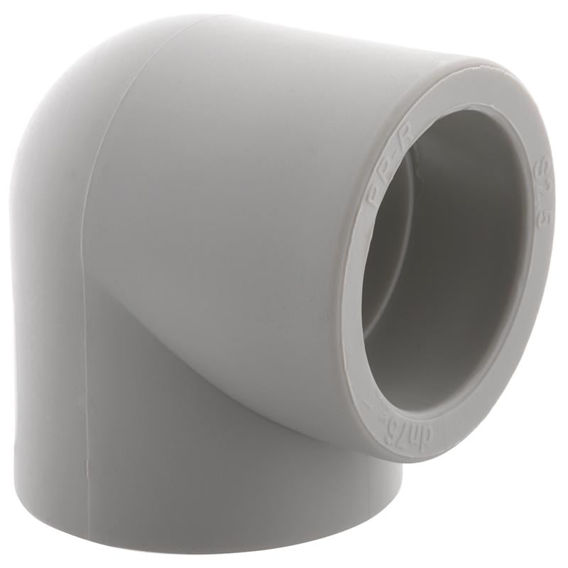 Уголок 90° KOER KP2569 PPR пайка 75 мм (64458)