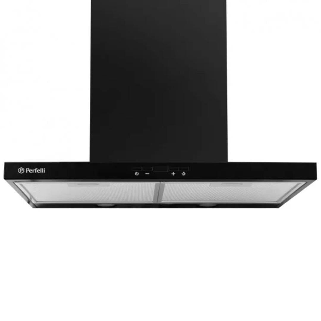 Витяжка декоративна Т-подібна Perfelli TET 6612 A 1000 BL LED