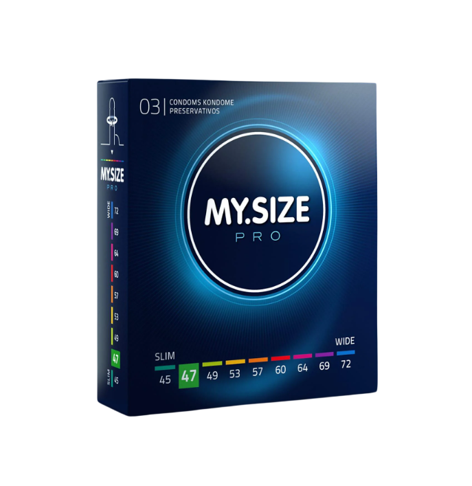 Презервативи My.Size Pro 47 3 шт. (8114040078)