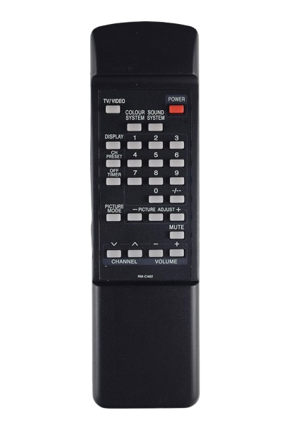 Пульт для телевизора JVC RM-C462 (183)