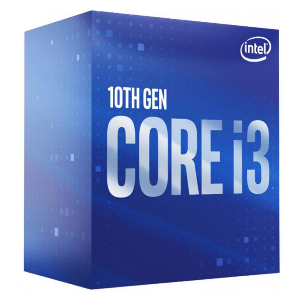 Процессор Intel Core i3-10105 BOX s1200 3700 МГц (576825)