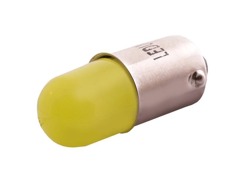 Автомобильная лампа светодиодная LEDUA BA9S-COB1 24V Белый (2585)