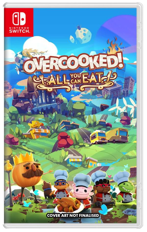 Гра Overcooked All You Can Eat для Nintendo Switch картридж (0050)