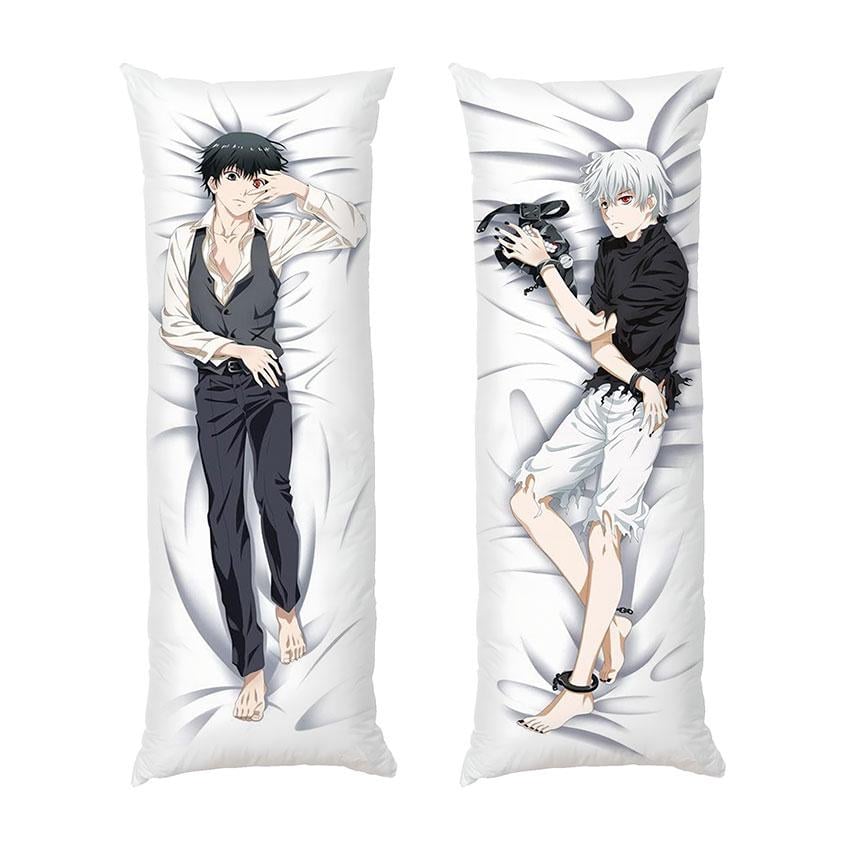 Подушка дакимакура Kaneki Ken Tokyo Ghoul габардин 150х50 см Подушка дакимакура Kaneki Ken Tokyo Ghoul габардин 150х50 см