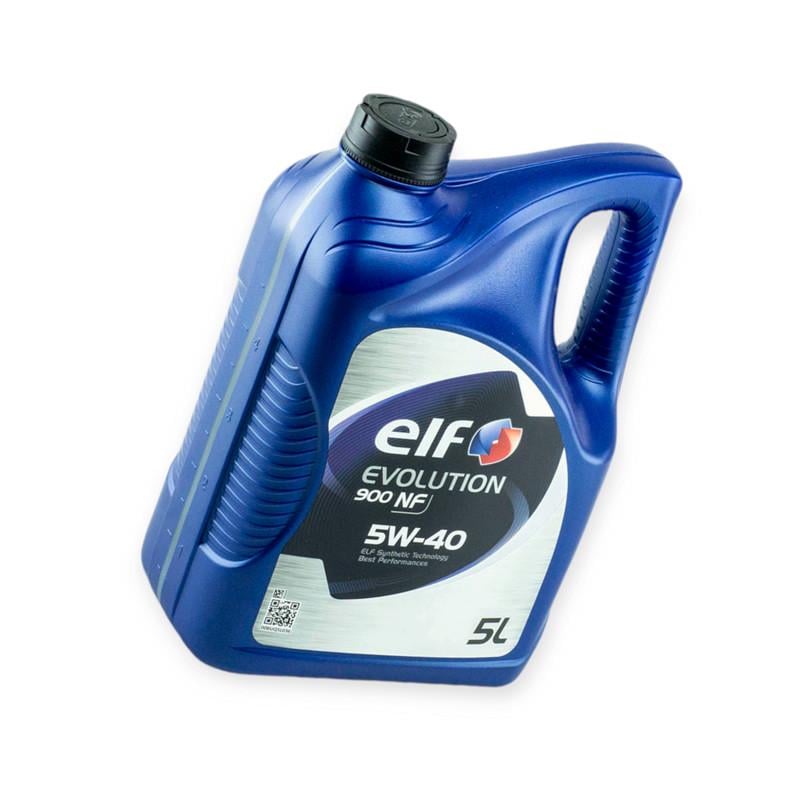 Олива моторна ELF 5W-40 Evol 900 NF 5 л (2684193076)