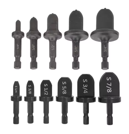 Розширювачі для розвальцювання мідних труб 7/8 3/4 5/8 1/2 3/8 1/4" 11 шт. (1005006946472351)