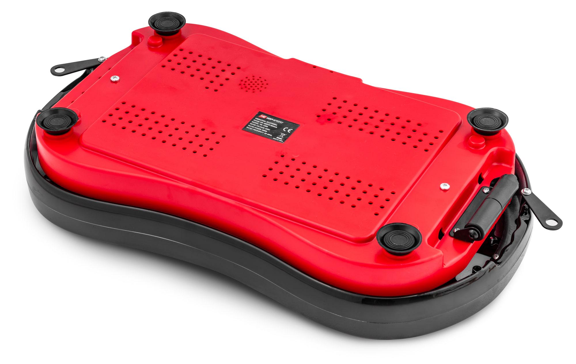 Виброплатформа Hop-Sport HS-050VS Nexus Красный - фото 4
