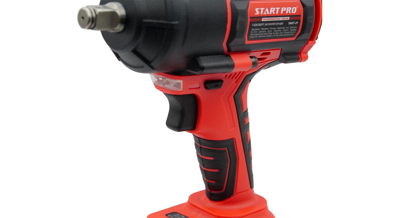 Гайковерт акумуляторний Start Pro SWK7-21 (SWK7-21) - фото 8