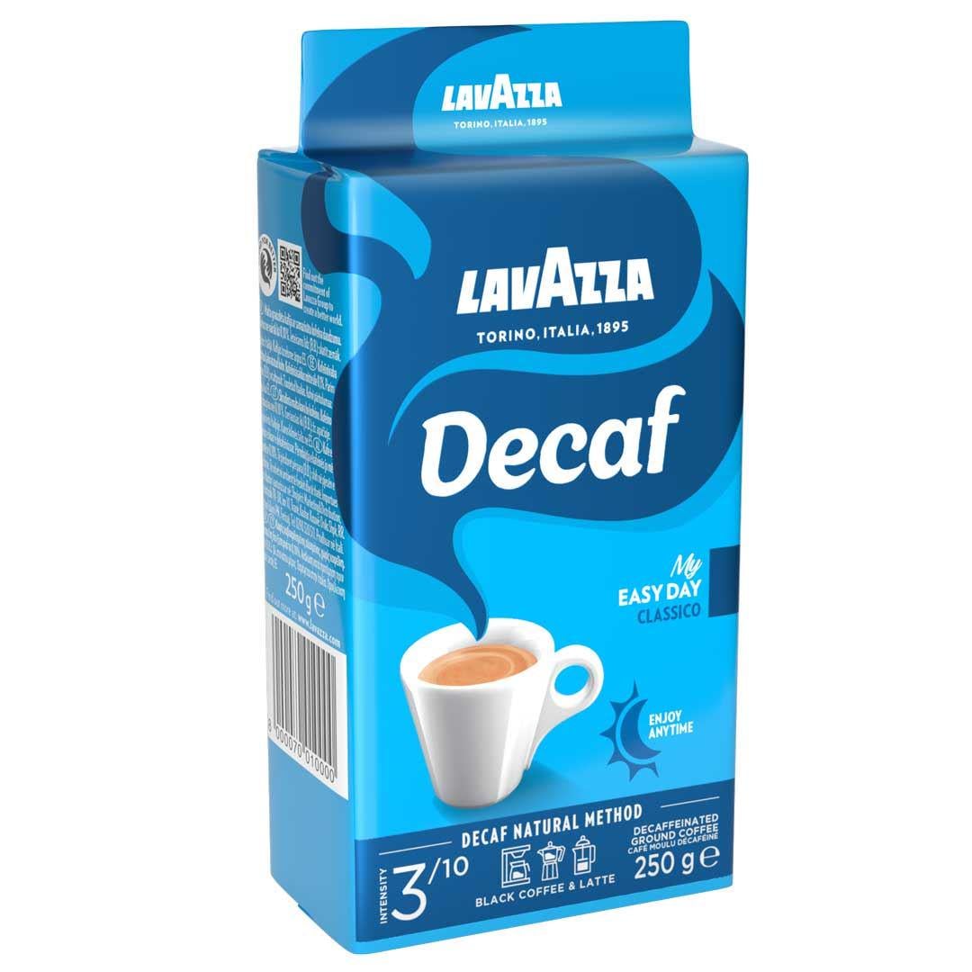 Кофе молотый Lavazza Decaffeinato без кофеина 250 г (172)
