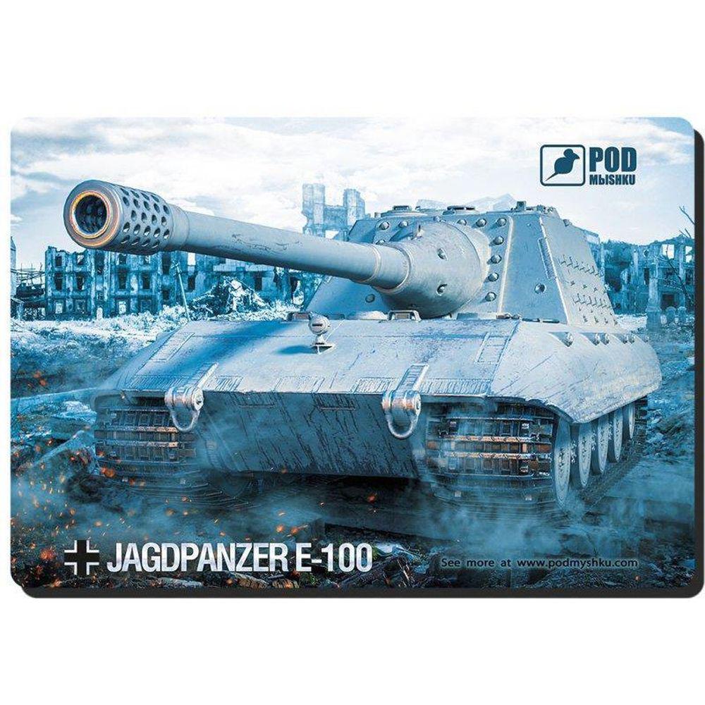 Килимок для мишки Podmyshku Танк Jagdpanzer E-100 пластик (94836)