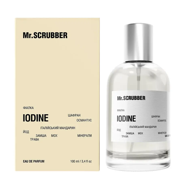 Парфюмерная вода Mr.SCRUBBER Iodine 100 мл (2178994036) Парфюмерная вода Mr.SCRUBBER Iodine 100 мл (2178994036)