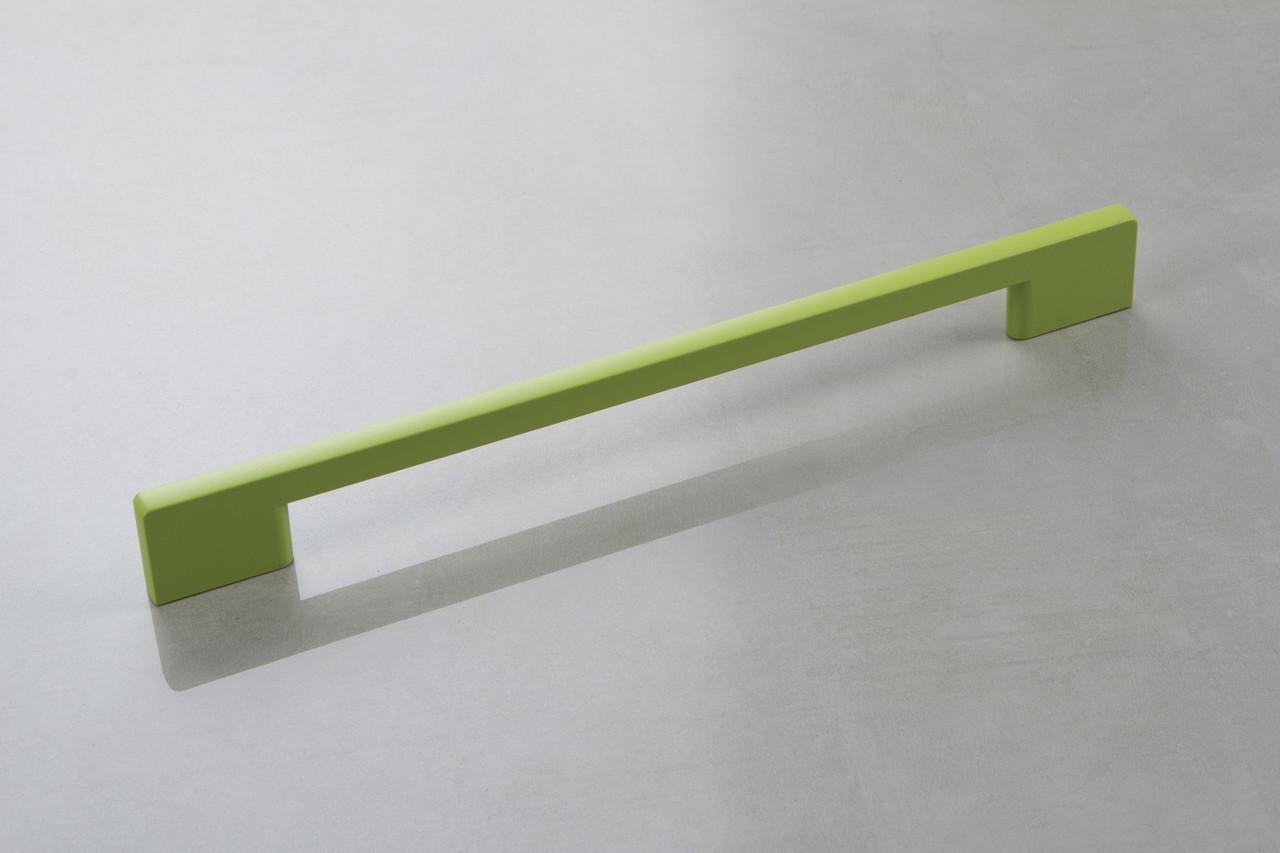 Мебельная ручка Poliplast РП-22/288 Зеленый матовый (16319)