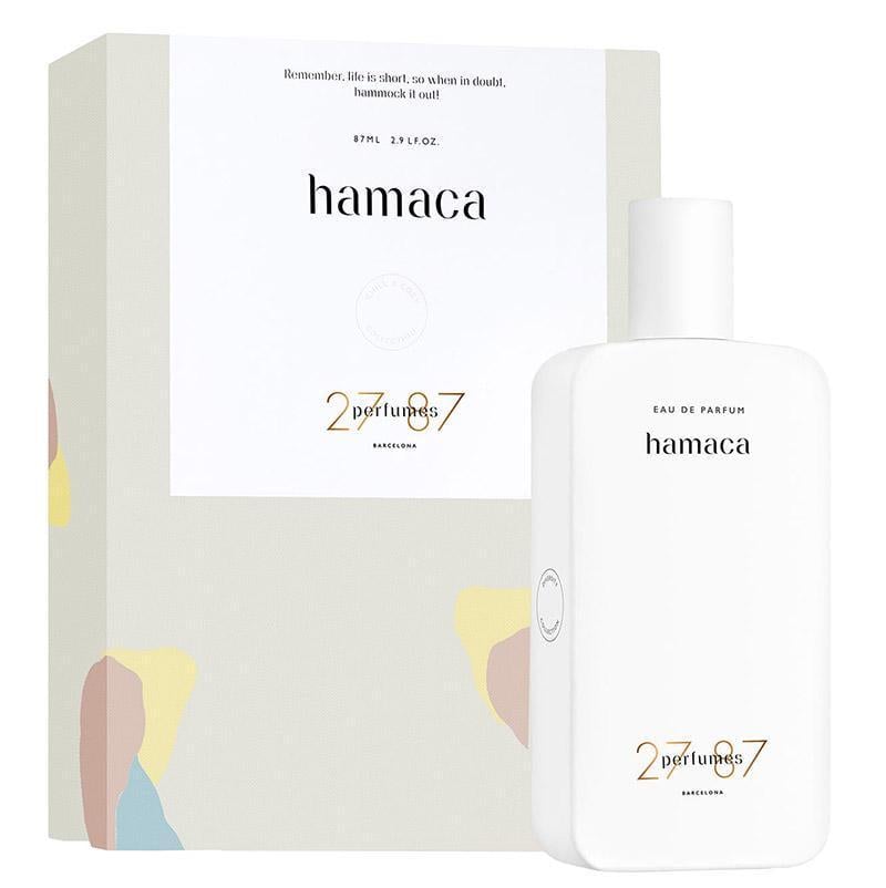 Парфюмерная вода унисекс 27 87 Perfumes Hamaca 87 мл (374664)