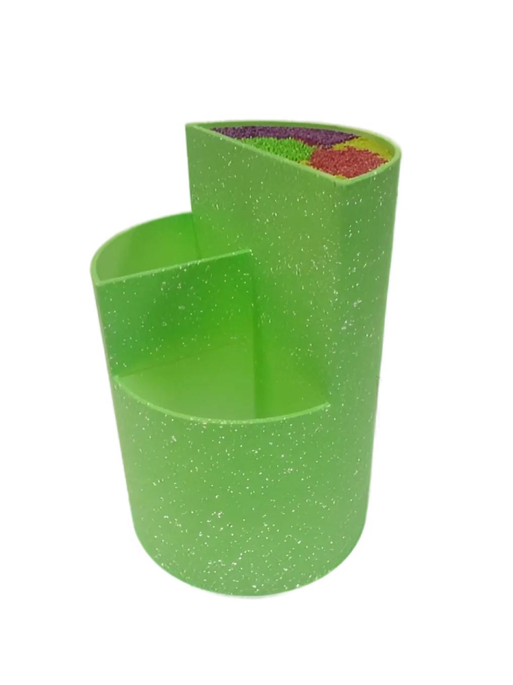 Подставка для ножей Edenberg EB-3646 универсальная Зеленый (57-46-EB-3646-1)