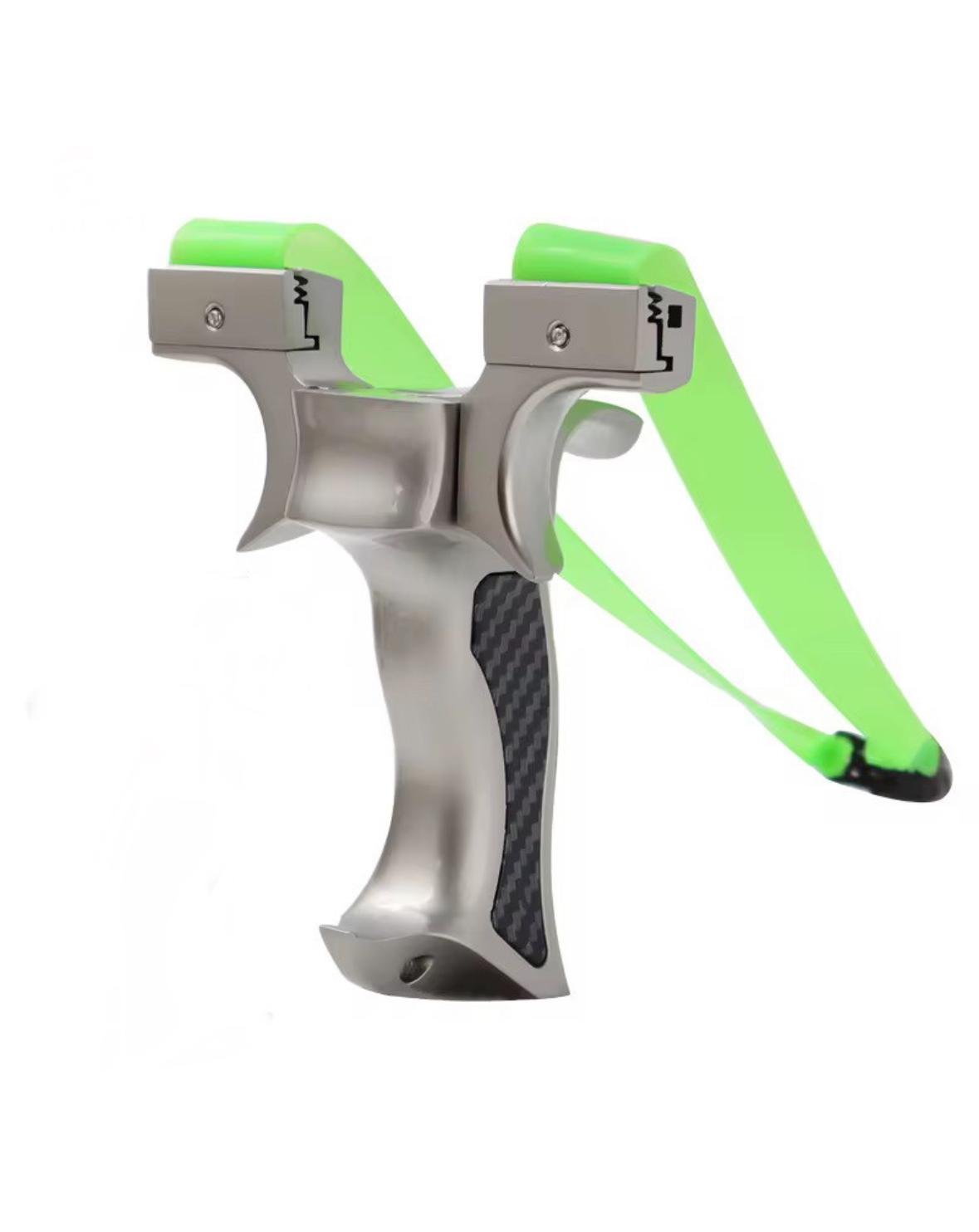 Рогатка металева SFU Titan Hunter з прицілом і карбоновими вставками (0029)