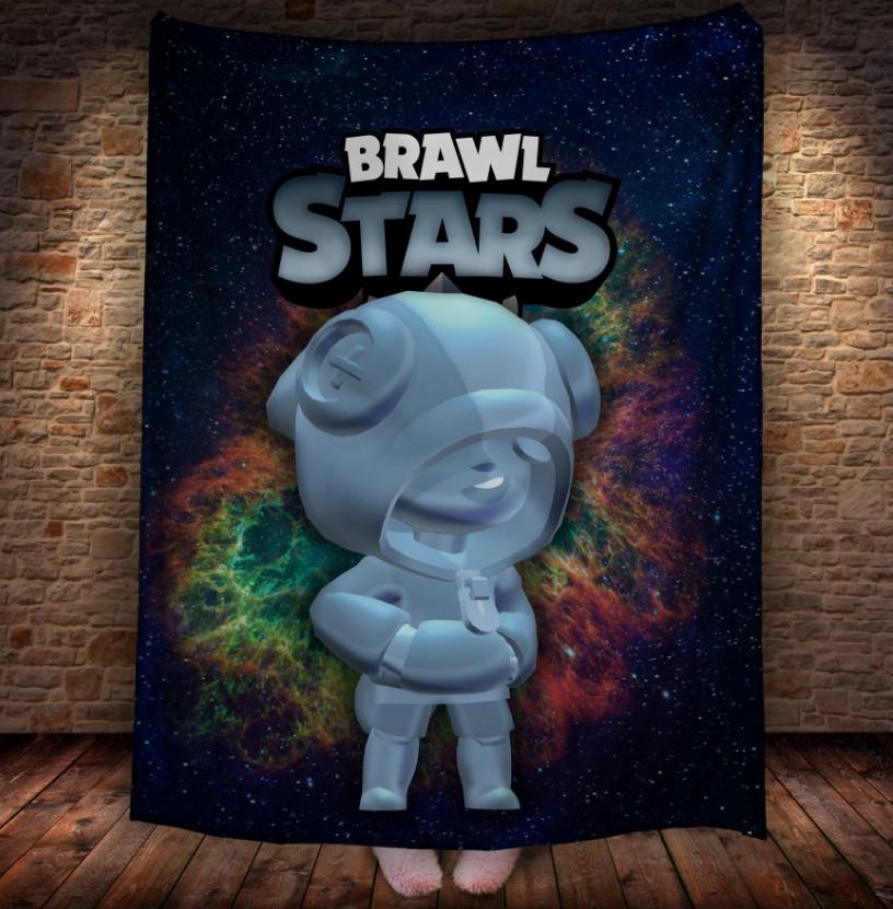 Плед с 3D принтом 0631 150х200 см (epi_1398)