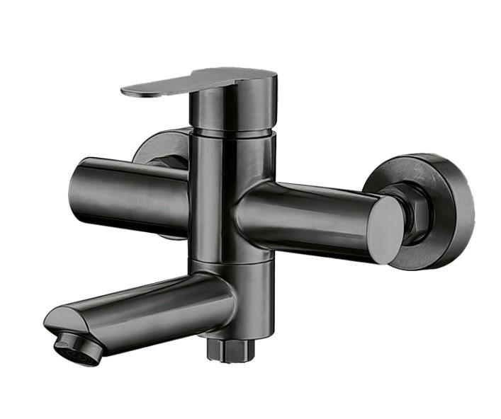 Смеситель для ванны Brinex Pure 006 Graphite (BRIPUR006GRP)