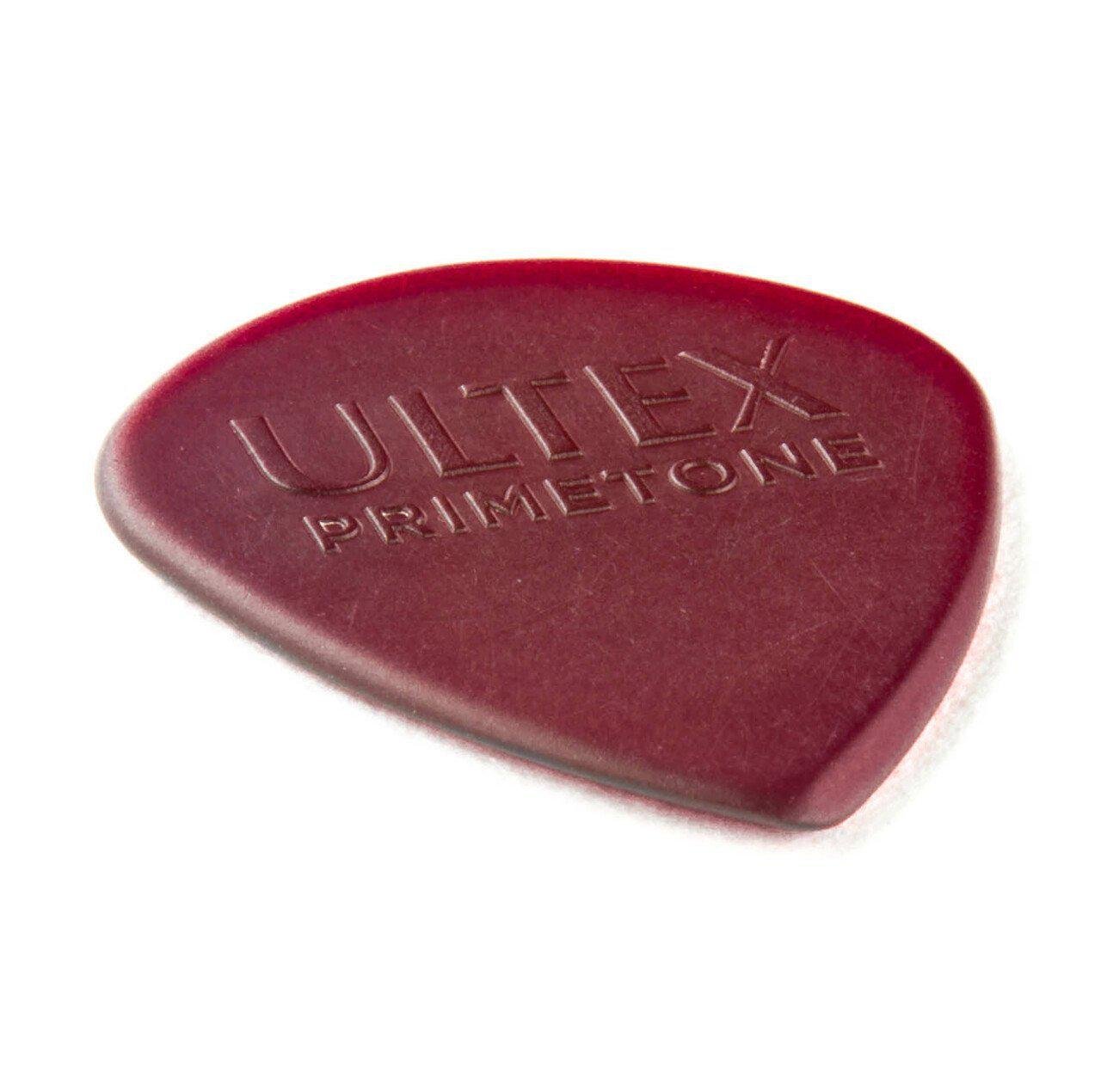 Медіатор Dunlop 518RJPRD John Petrucci Primetone Ultex Red 1,38 мм 12 шт. (125440) - фото 3