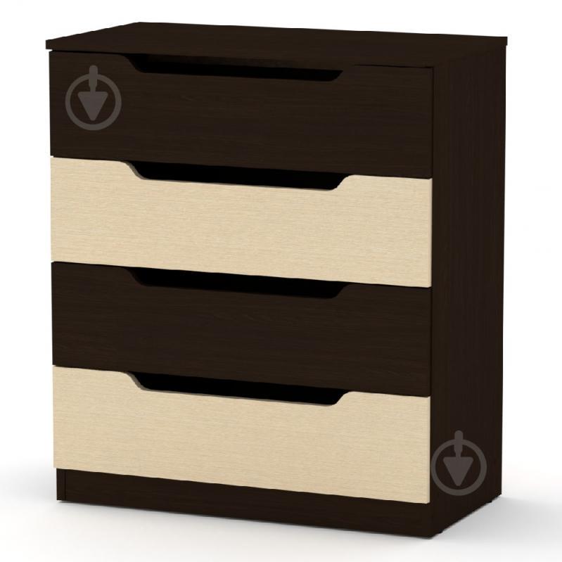 Комод KOMPANIT 4М Венге