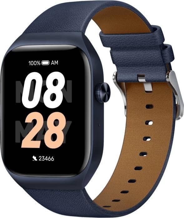 Смарт-годинник Mibro Watch T2 Dark XPAW012 AMOLED 1,75” GPS 105 режимів SpO₂ Bluetooth дзвінки Blue