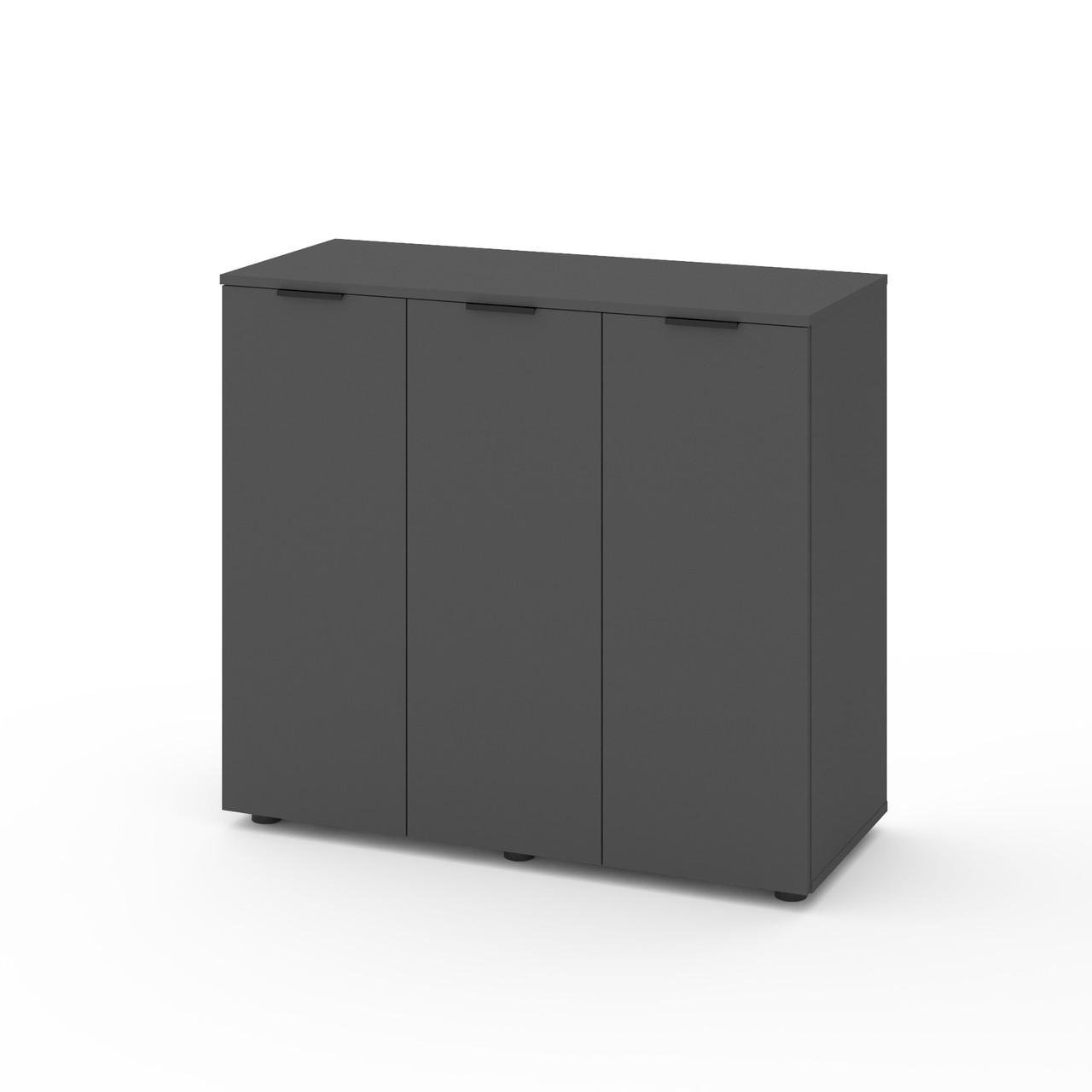 Комод Metkas Home A027 ЛДСП 1000x420x900 мм Антрацитовый