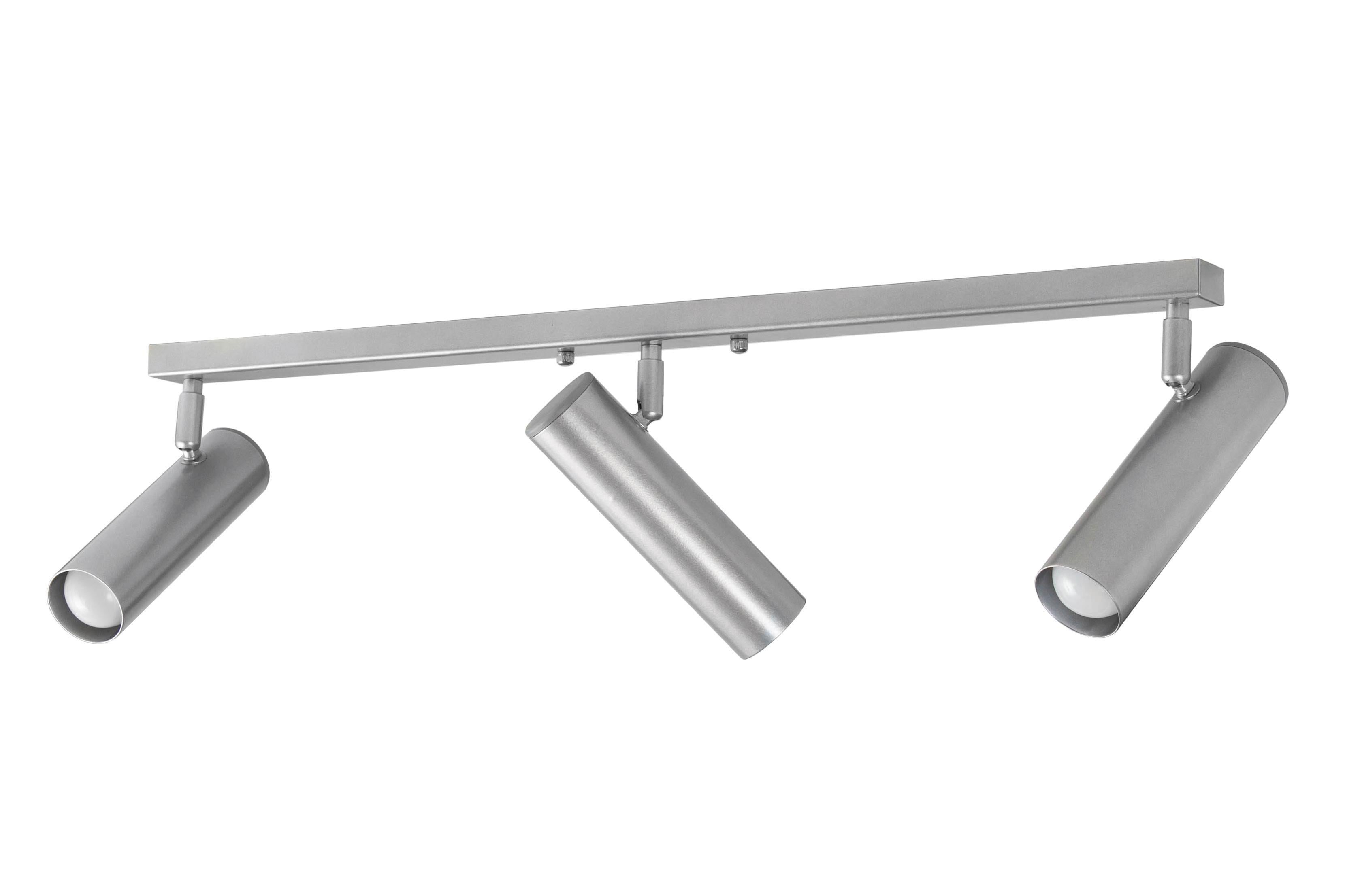 Светильник спот потолочный MSK ELECTRIC Telescope NL 1750-3 AL с поворотными плафонами