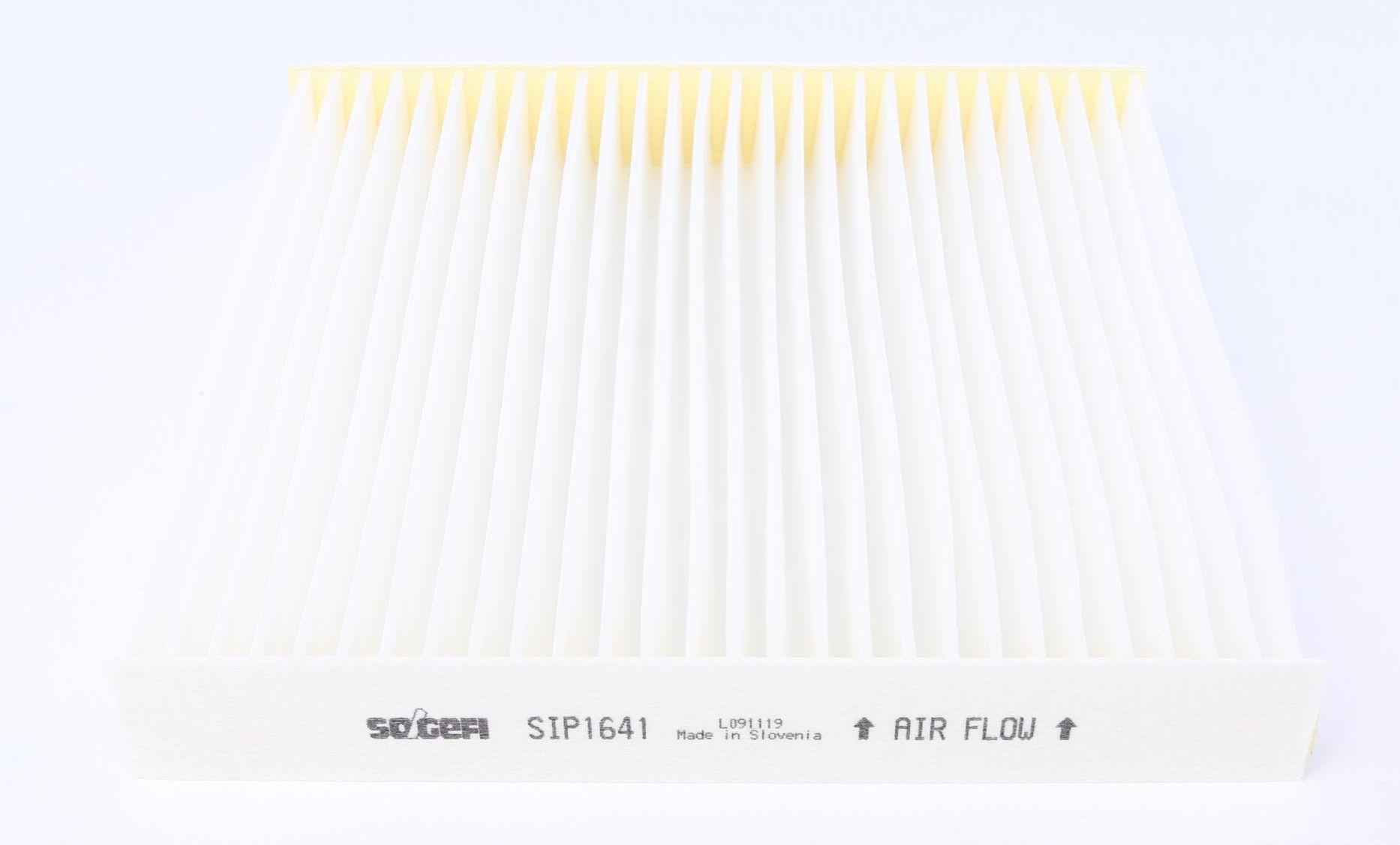 Фильтр салона PURFLUX для Honda Civic 87-01- (AH127)