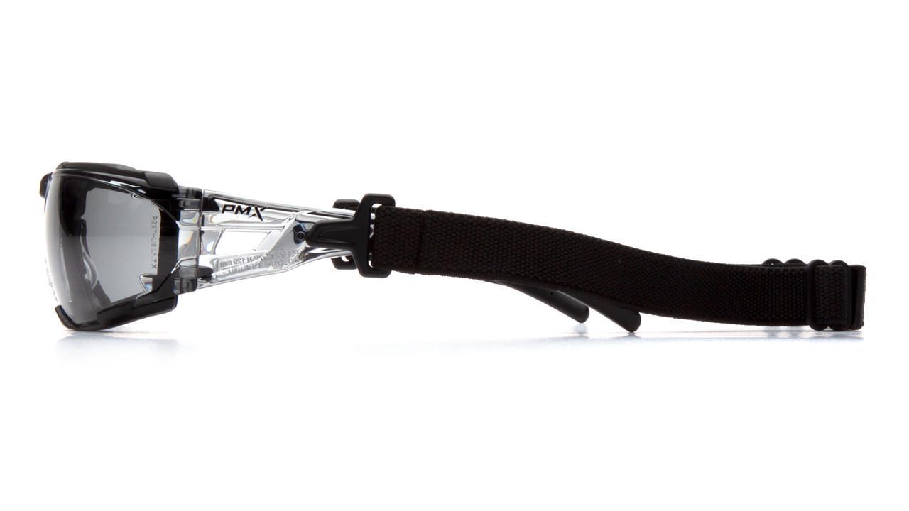 Окуляри захисні з ущільнювачем Pyramex Fyxate light gray H2MAX Anti-Fog напівтемні Світло-сірий - фото 3 Окуляри захисні з ущільнювачем Pyramex Fyxate light gray H2MAX Anti-Fog напівтемні Світло-сірий - фото 3