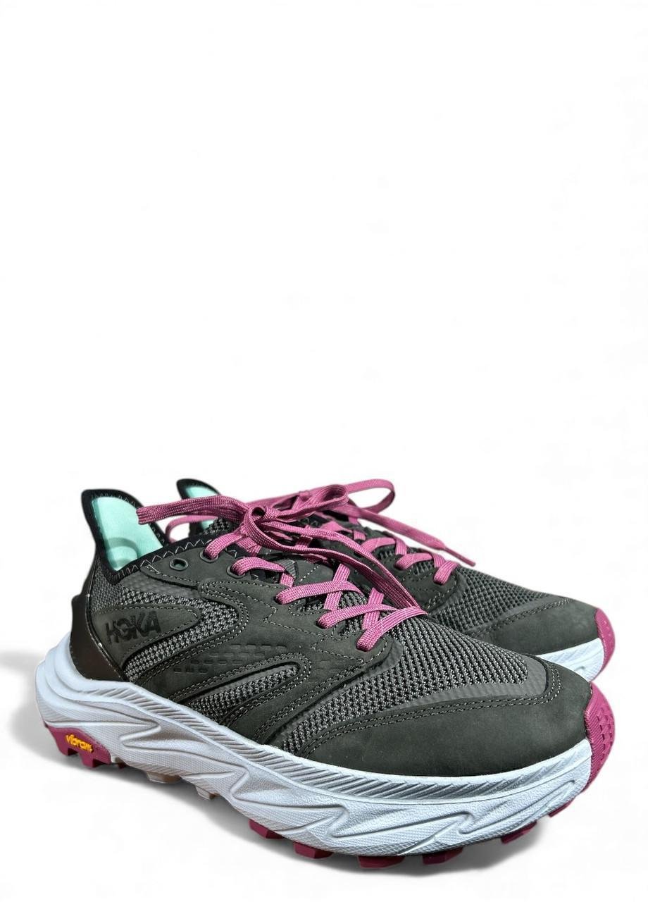 Кроссовки женские Hoka One One Anacapa 2 Freedom 1155193 OBT р. 38 23,5 см Графит (30644439)
