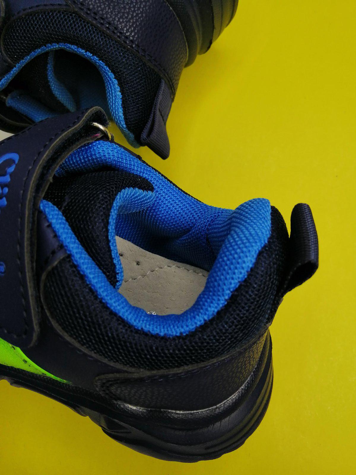 Кросівки для хлопчика Clibee р. 31 19,3 см Синій (899 F blue) - фото 4 Кросівки для хлопчика Clibee р. 31 19,3 см Синій (899 F blue) - фото 4