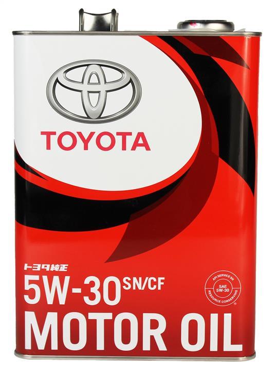 Моторное масло Toyota Motor Oil 5W-30 4 л