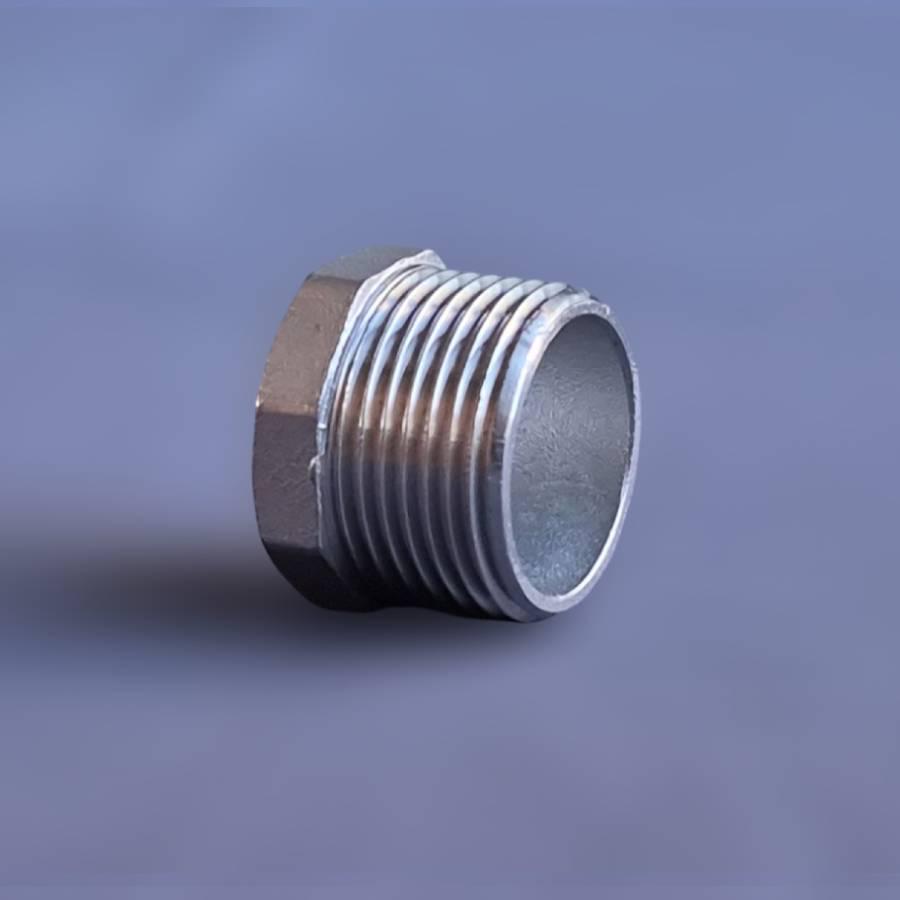 Заглушка різьбова восьмигранна DN25 BSPP н/ж сталь AISI304 Class-150 зовнішня різьба 1" (29203376) - фото 8 Заглушка різьбова восьмигранна DN25 BSPP н/ж сталь AISI304 Class-150 зовнішня різьба 1" (29203376) - фото 8