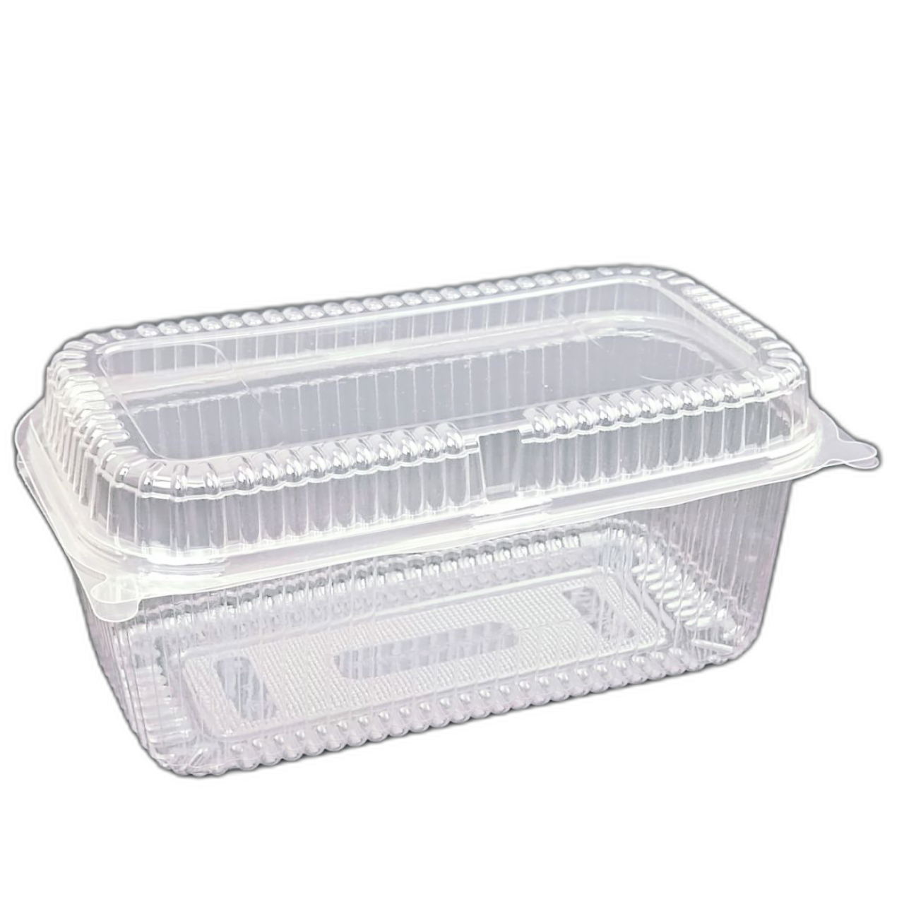 Контейнер одноразовый блистерный PET 227х127х109 мм 1000 мл (44528)