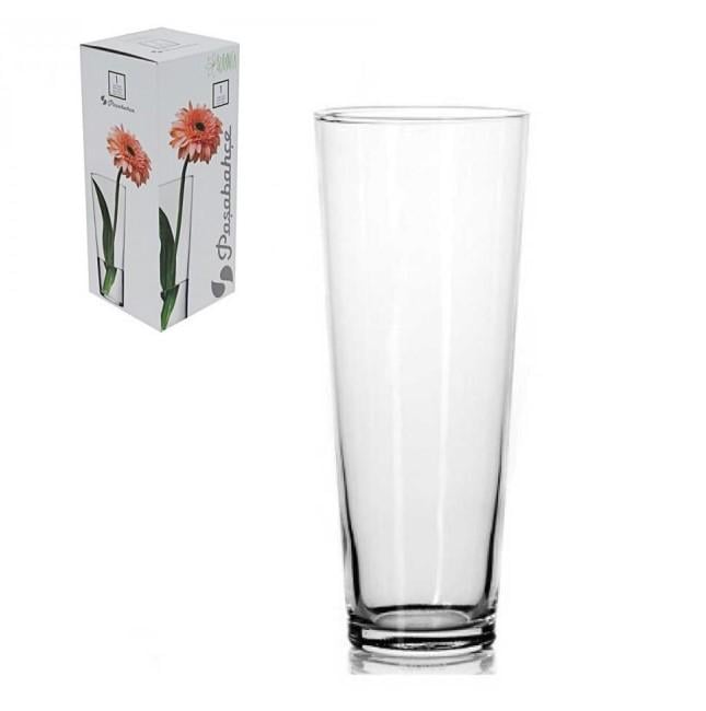 Ваза стеклянная для цветов Pasabahce Botanica ПУ 43177 260 мм (0878) - фото 2 Ваза стеклянная для цветов Pasabahce Botanica ПУ 43177 260 мм (0878) - фото 2